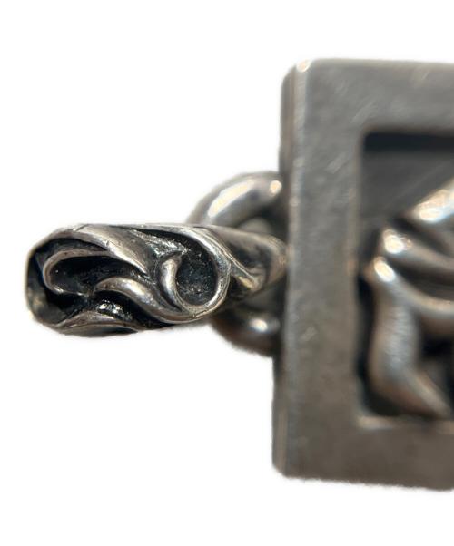 CHROME HEARTS（クロムハーツ）CHROME HEARTS (クロムハーツ) FRAMED LETTER BLOCK シルバーの古着・服飾アイテム