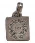 CHROME HEARTS (クロムハーツ) FRAMED LETTER BLOCK シルバー：130000円