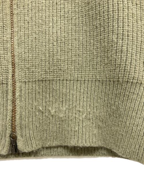 OUR LEGACY（アワーレガシー）OUR LEGACY (アワーレガシー) ZIP WRAP CARDIGAN M4233WM グリーン サイズ:SIZE48の古着・服飾アイテム