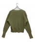 OUR LEGACY (アワーレガシー) ZIP WRAP CARDIGAN M4233WM グリーン サイズ:SIZE48：20000円