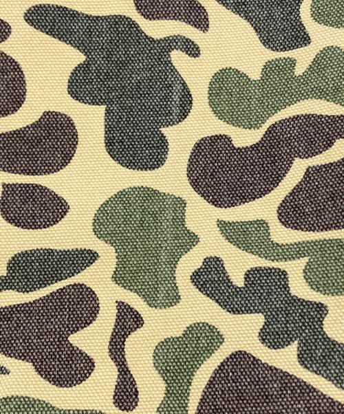 stussy（ステューシー）stussy (ステューシー) Camo Canvas Work Pant カーキ×ベージュ サイズ:SIZE40の古着・服飾アイテム