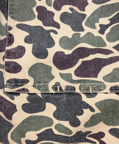 stussy（ステューシー）stussy (ステューシー) Camo Canvas Work Pant カーキ×ベージュ サイズ:SIZE40の古着・服飾アイテム