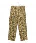 stussy（ステューシー）の古着「Camo Canvas Work Pant」｜カーキ×ベージュ