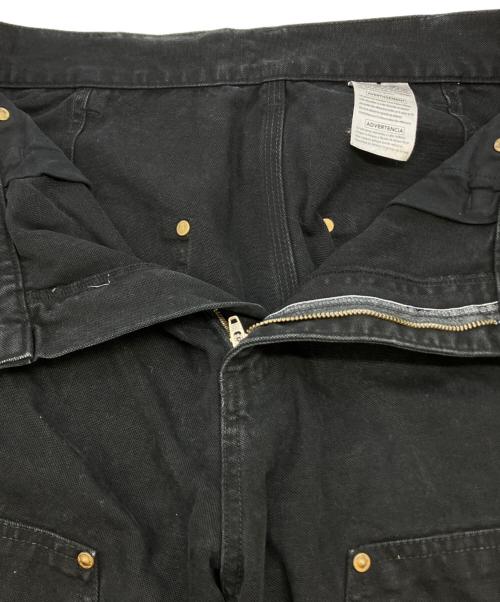 FIFTH GENERAL STORE（フィフスジェネラルストア）FIFTH GENERAL STORE (フィフスジェネラルストア) Distressed Double Knee Pants ブラック サイズ:SIZE Mの古着・服飾アイテム