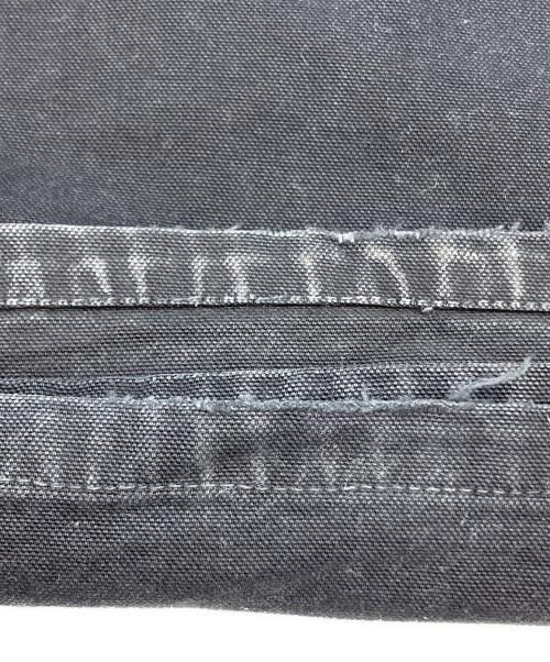 FIFTH GENERAL STORE（フィフスジェネラルストア）FIFTH GENERAL STORE (フィフスジェネラルストア) Distressed Double Knee Pants ブラック サイズ:SIZE Mの古着・服飾アイテム