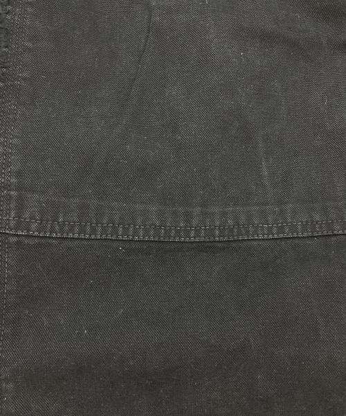 FIFTH GENERAL STORE（フィフスジェネラルストア）FIFTH GENERAL STORE (フィフスジェネラルストア) Distressed Double Knee Pants ブラック サイズ:SIZE Mの古着・服飾アイテム