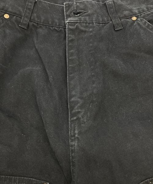 FIFTH GENERAL STORE（フィフスジェネラルストア）FIFTH GENERAL STORE (フィフスジェネラルストア) Distressed Double Knee Pants ブラック サイズ:SIZE Mの古着・服飾アイテム