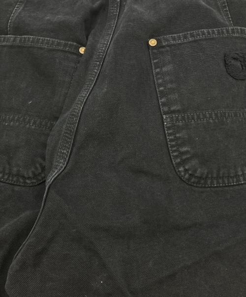 FIFTH GENERAL STORE（フィフスジェネラルストア）FIFTH GENERAL STORE (フィフスジェネラルストア) Distressed Double Knee Pants ブラック サイズ:SIZE Mの古着・服飾アイテム