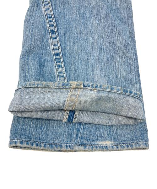 TRUE RELIGION（トゥルー レリジョン）TRUE RELIGION (トゥルー レリジョン) ダメージフレアデニムパンツ インディゴ サイズ:SIZE W30×L33の古着・服飾アイテム