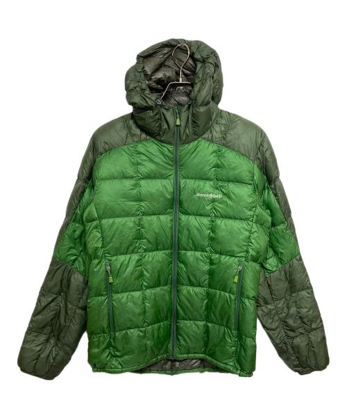 mont-bell（モンベル）mont-bell (モンベル) スペリオダウンパーカ　1101659 グリーン サイズ:SIZE Mの古着・服飾アイテム