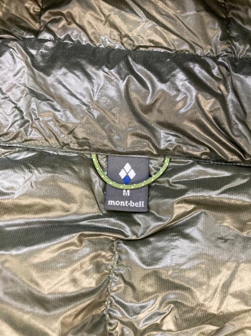 mont-bell（モンベル）mont-bell (モンベル) スペリオダウンパーカ　1101659 グリーン サイズ:SIZE Mの古着・服飾アイテム