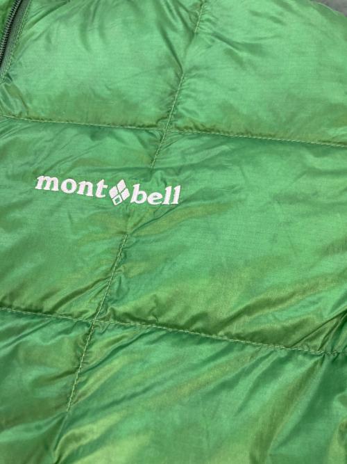 mont-bell（モンベル）mont-bell (モンベル) スペリオダウンパーカ　1101659 グリーン サイズ:SIZE Mの古着・服飾アイテム