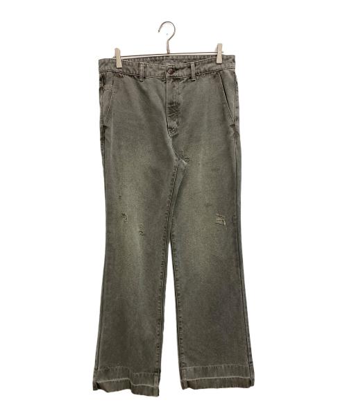 LLEGE（レッジ）LLEGE (レッジ) デニムパンツ グレー サイズ:SIZE Mの古着・服飾アイテム
