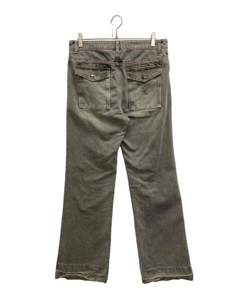 LLEGE（レッジ）LLEGE (レッジ) デニムパンツ グレー サイズ:SIZE Mの古着・服飾アイテム