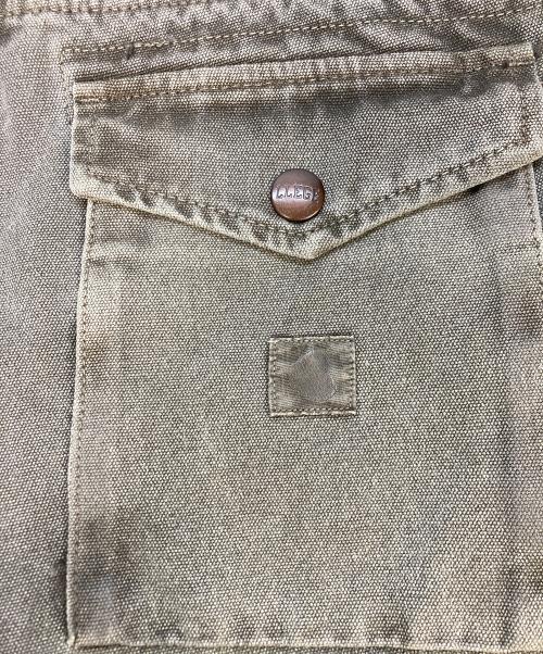 LLEGE（レッジ）LLEGE (レッジ) デニムパンツ グレー サイズ:SIZE Mの古着・服飾アイテム