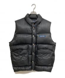 AVIREX（アヴィレックス）の古着「URBAN DOWN VEST　783-3957001」｜ブラック