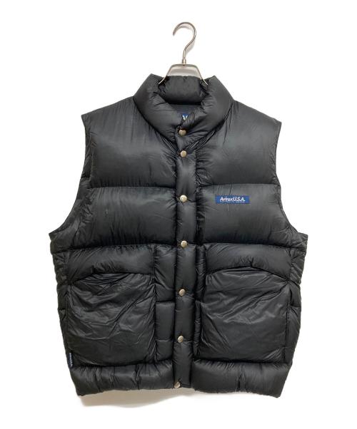 AVIREX（アヴィレックス）AVIREX (アヴィレックス) URBAN DOWN VEST　783-3957001 ブラック サイズ:SIZE Lの古着・服飾アイテム