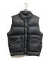 AVIREX（アヴィレックス）の古着「URBAN DOWN VEST　783-3957001」｜ブラック