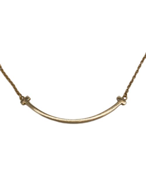 TIFFANY & Co.（ティファニー）TIFFANY & Co. (ティファニー) Tスマイルスモールネックレス サイズ:実寸サイズをご参照下さい。の古着・服飾アイテム
