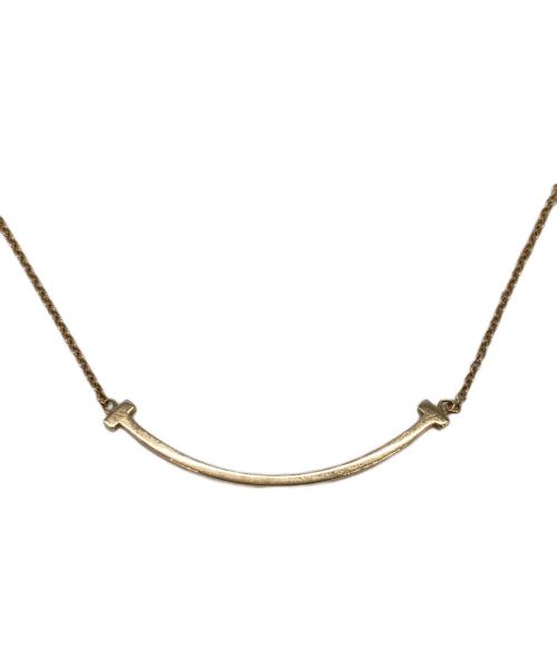 TIFFANY & Co.（ティファニー）TIFFANY & Co. (ティファニー) Tスマイルスモールネックレス サイズ:実寸サイズをご参照下さい。の古着・服飾アイテム