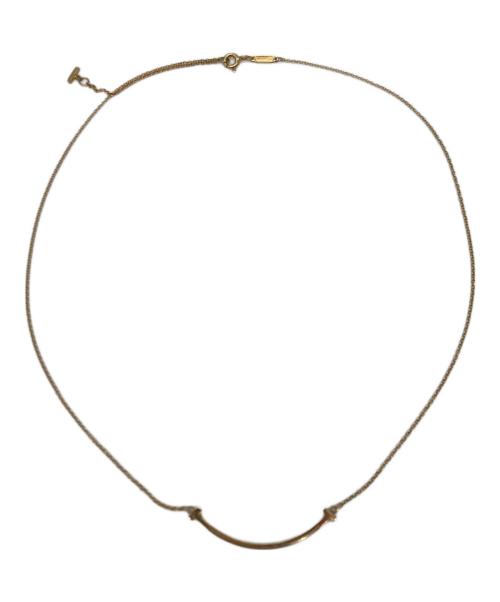 TIFFANY & Co.（ティファニー）TIFFANY & Co. (ティファニー) Tスマイルスモールネックレス サイズ:実寸サイズをご参照下さい。の古着・服飾アイテム