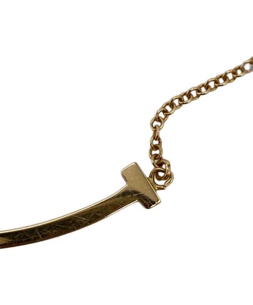 TIFFANY & Co.（ティファニー）TIFFANY & Co. (ティファニー) Tスマイルスモールネックレス サイズ:実寸サイズをご参照下さい。の古着・服飾アイテム