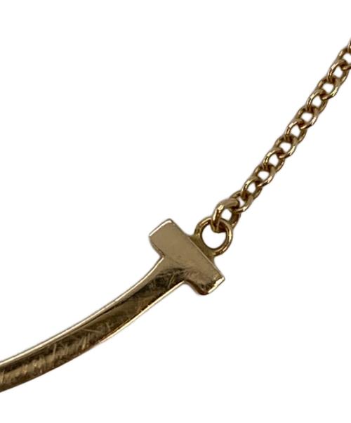 TIFFANY & Co.（ティファニー）TIFFANY & Co. (ティファニー) Tスマイルスモールネックレス サイズ:実寸サイズをご参照下さい。の古着・服飾アイテム