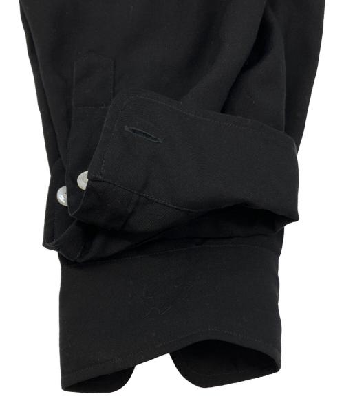 WACKO MARIA（ワコマリア）WACKO MARIA (ワコマリア) ピンポイントステッチ50'Sオープンカラーシャツ ブラック サイズ:SIZE XLの古着・服飾アイテム