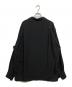 WACKO MARIA (ワコマリア) ピンポイントステッチ50'Sオープンカラーシャツ ブラック サイズ:SIZE XL：18000円