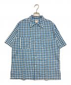 BIG YANKビッグヤンク）の古着「1954 QLS GINGHAM」｜ブルー×ホワイト