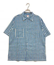 BIG YANK（ビッグヤンク）の古着「1954 QLS GINGHAM」｜ブルー×ホワイト