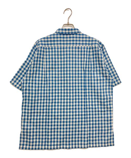 BIG YANK（ビッグヤンク）BIG YANK (ビッグヤンク) 1954 QLS GINGHAM ブルー×ホワイト サイズ:SIZE Mの古着・服飾アイテム