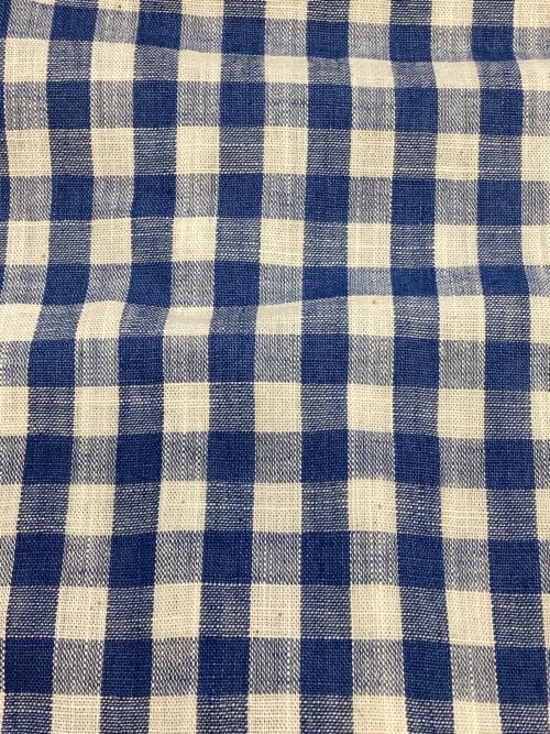 BIG YANK（ビッグヤンク）BIG YANK (ビッグヤンク) 1954 QLS GINGHAM ブルー×ホワイト サイズ:SIZE Mの古着・服飾アイテム