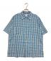 BIG YANK（ビッグヤンク）の古着「1954 QLS GINGHAM」｜ブルー×ホワイト