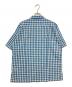 BIG YANK (ビッグヤンク) 1954 QLS GINGHAM ブルー×ホワイト サイズ:SIZE M：8000円