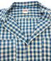 中古・古着 BIG YANK (ビッグヤンク) 1954 QLS GINGHAM ブルー×ホワイト サイズ:SIZE M：8000円