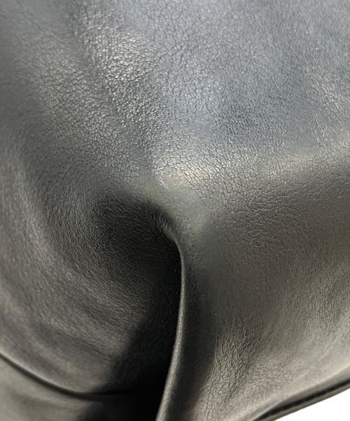SLOW（スロウ）SLOW (スロウ) レザートートバッグ ブラック サイズ:実寸サイズをご参照下さい。の古着・服飾アイテム