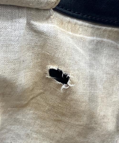 SLOW（スロウ）SLOW (スロウ) レザートートバッグ ブラック サイズ:実寸サイズをご参照下さい。の古着・服飾アイテム