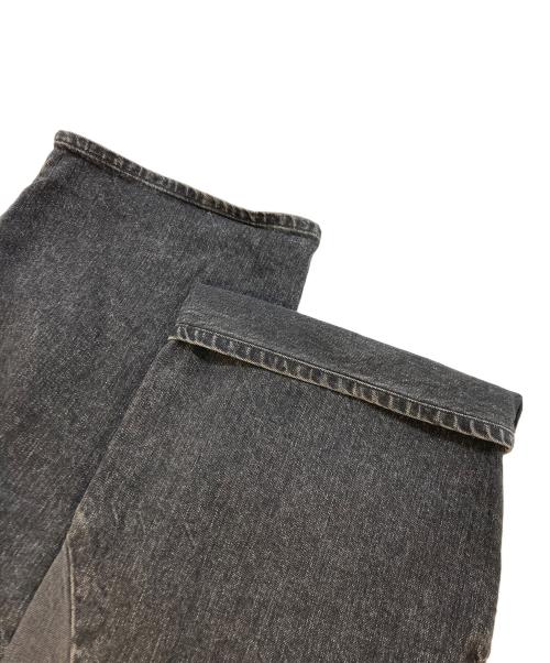 jieda（ジエダ）jieda (ジエダ) USED LOOSE FIT JEANS ブラック サイズ:SIZE1の古着・服飾アイテム