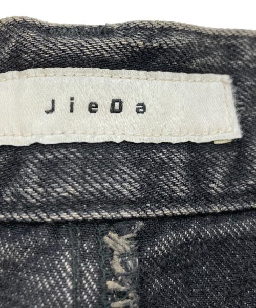 jieda（ジエダ）jieda (ジエダ) USED LOOSE FIT JEANS ブラック サイズ:SIZE1の古着・服飾アイテム