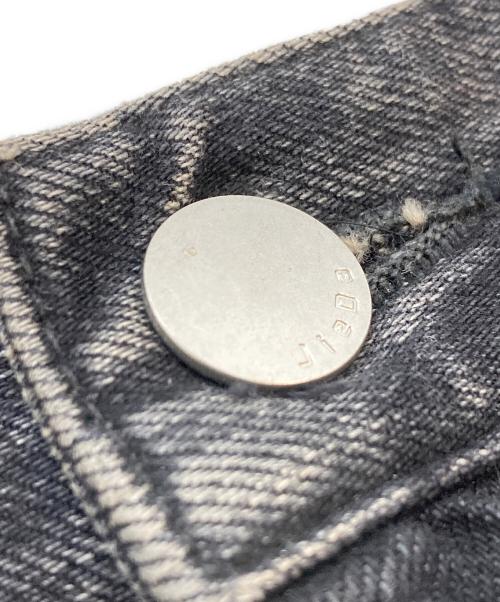 jieda（ジエダ）jieda (ジエダ) USED LOOSE FIT JEANS ブラック サイズ:SIZE1の古着・服飾アイテム