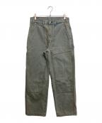 thisisneverthatディスイズネバーザット）の古着「DENIM CARPENTER PANT」｜インディゴ