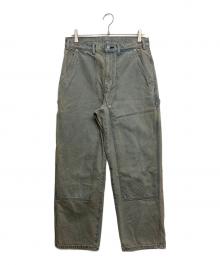 thisisneverthat（ディスイズネバーザット）の古着「DENIM CARPENTER PANT」｜インディゴ