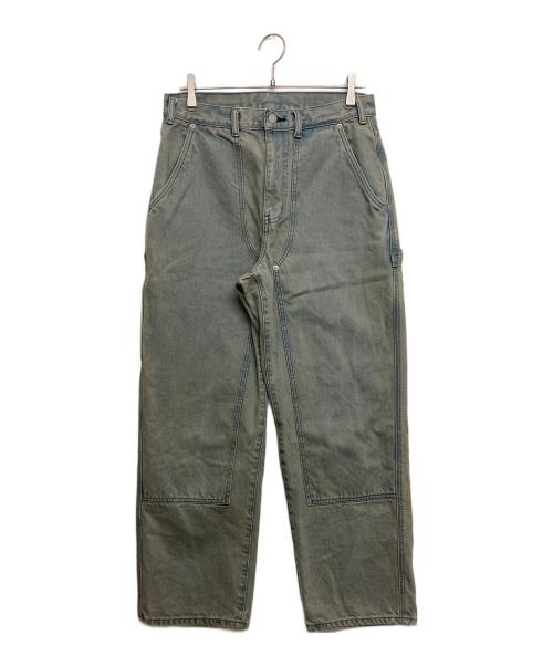 thisisneverthat（ディスイズネバーザット）thisisneverthat (ディスイズネバーザット) DENIM CARPENTER PANT インディゴ サイズ:SIZE Mの古着・服飾アイテム