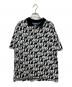 BoTT（ボット）の古着「SOUND LOGO S/S POLO」｜ホワイト×ブラック
