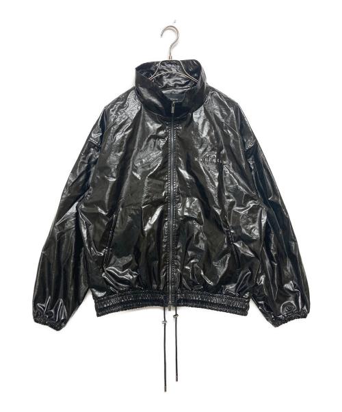 COACH（コーチ）COACH (コーチ) Matin Kim (マーティン・キム) レイヤードコーティングフーディージャンパ ブラック サイズ:SIZE freeの古着・服飾アイテム