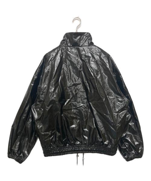 COACH（コーチ）COACH (コーチ) Matin Kim (マーティン・キム) レイヤードコーティングフーディージャンパ ブラック サイズ:SIZE freeの古着・服飾アイテム
