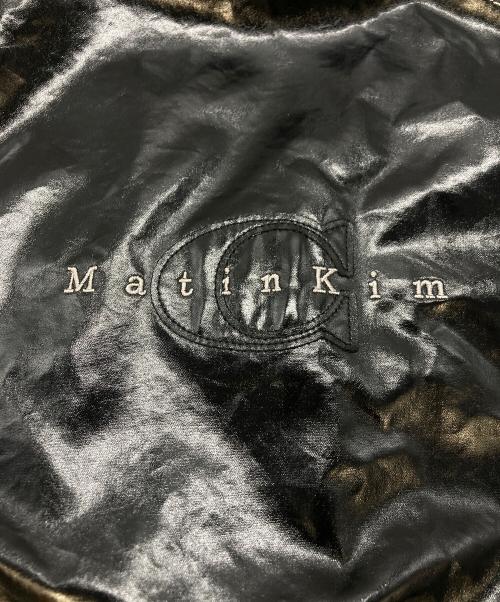COACH（コーチ）COACH (コーチ) Matin Kim (マーティン・キム) レイヤードコーティングフーディージャンパ ブラック サイズ:SIZE freeの古着・服飾アイテム