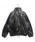 COACH (コーチ) Matin Kim (マーティン・キム) レイヤードコーティングフーディージャンパ ブラック サイズ:SIZE free：20000円