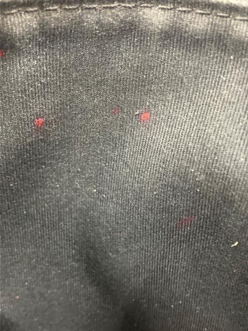 Maison Martin Margiela（メゾンマルタンマルジェラ）Maison Martin Margiela (メゾンマルタンマルジェラ) レザーミニバッグ ボルドー サイズ:実寸サイズをご参照下さい。の古着・服飾アイテム